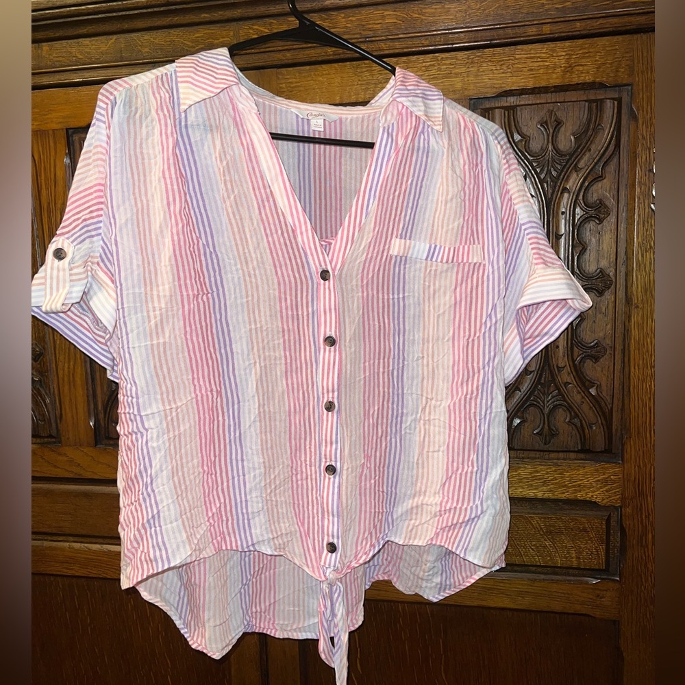Pastel light shirt